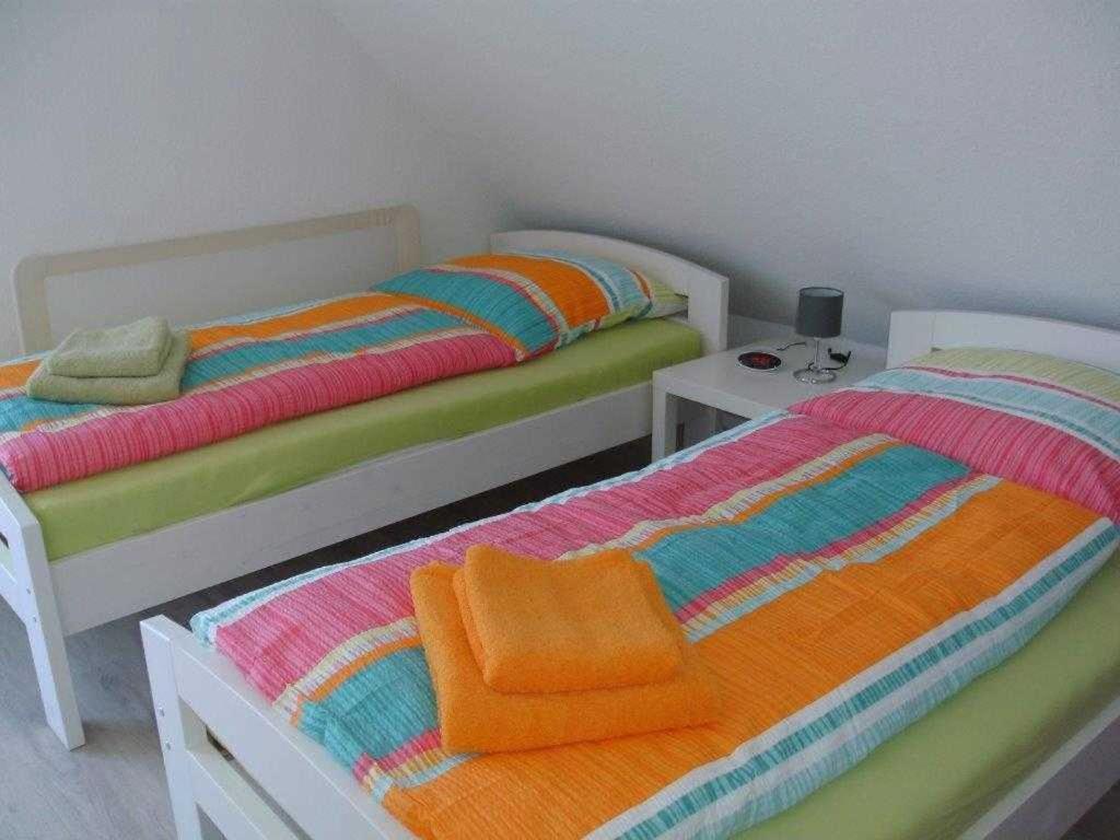 Ferienwohnung Hinz Neu Ludershagen Exteriér fotografie